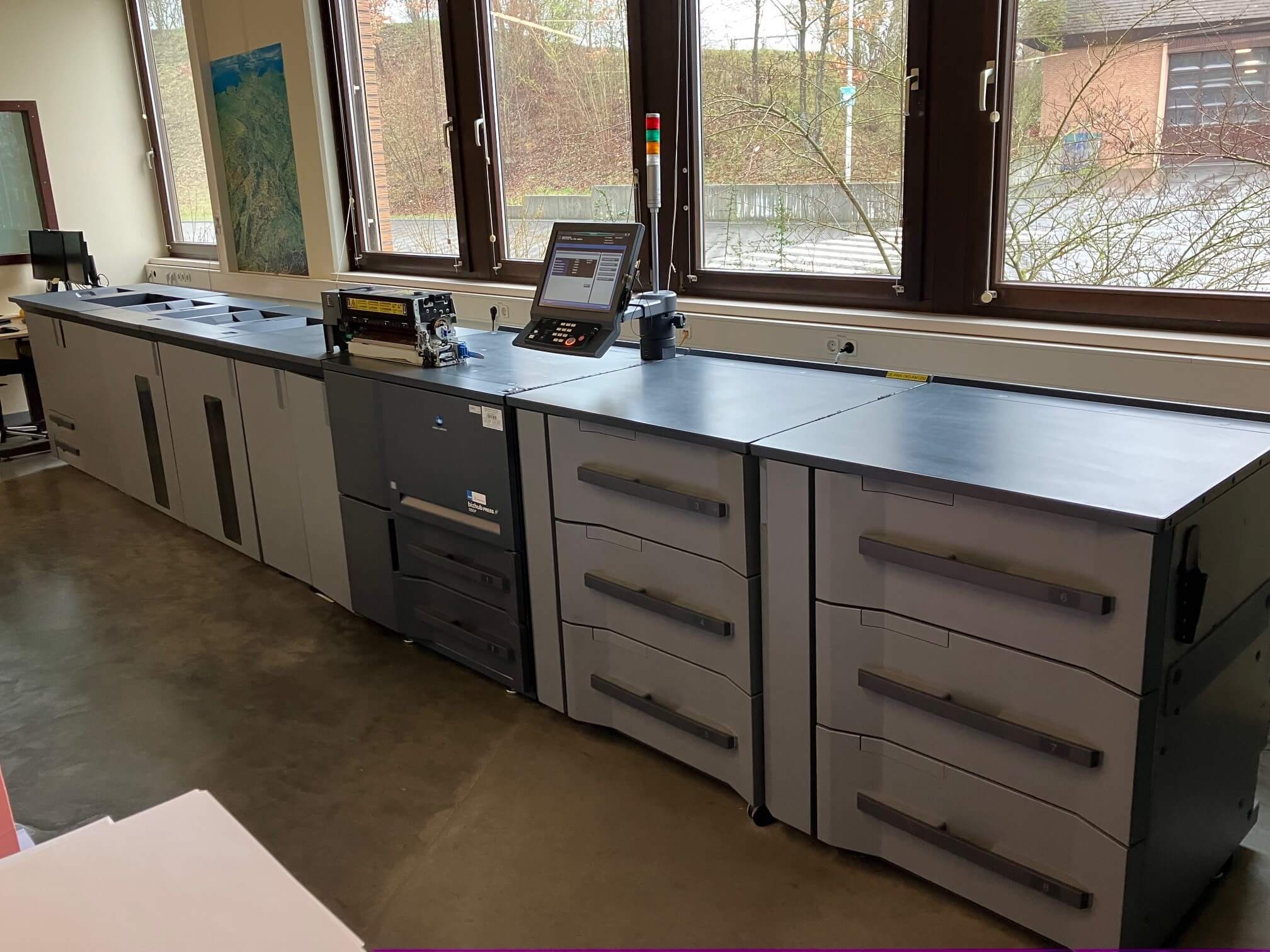 Konica Minolta 1250P Overview