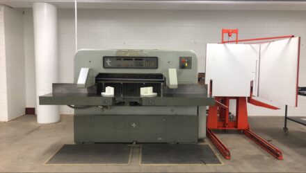 Polar 115 Standard Eltromat High Speed Cutter