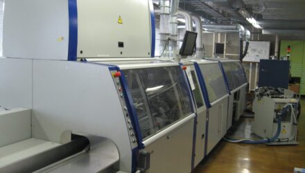 Perfect Binder Line Kolbus KM 600